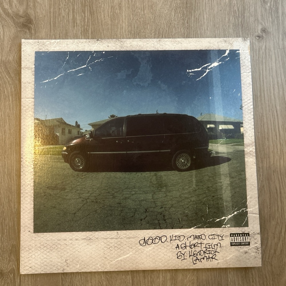 Kendrick Lamar Vinyl